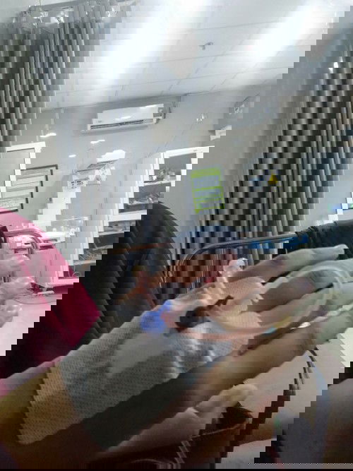 Dirawat di rumah sakit