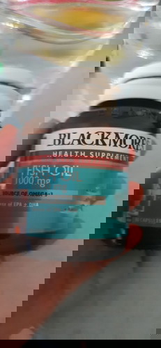 Fish oil omega 3 untuk ibu hamil.