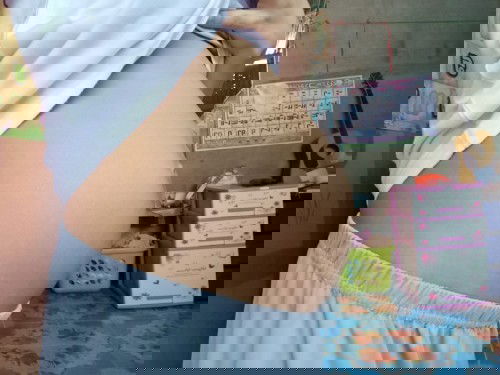 แม่ๆท่านไหนที่ลูกดิ้นแรงหนักมากบ้างคะ