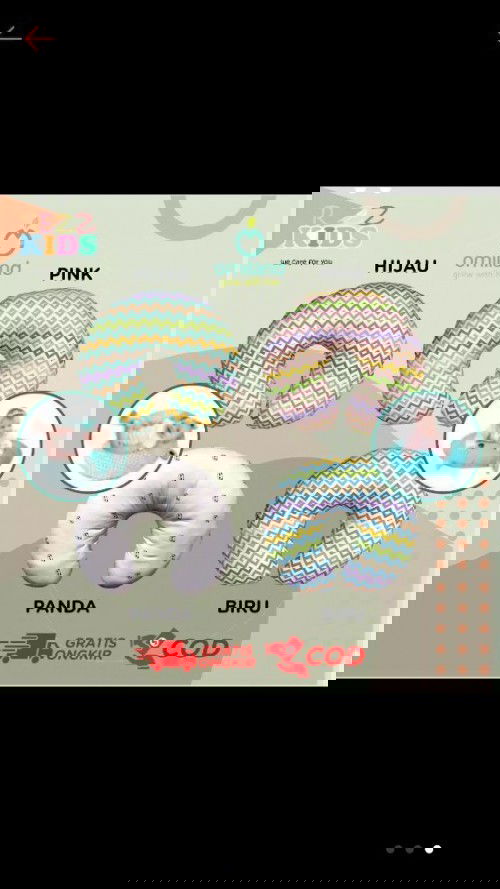 sofa bayi atau bantal menyusui??