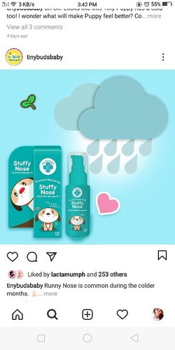 Tiny buds oil massage-Nose