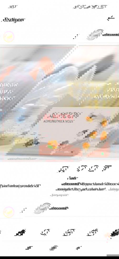 Asi belum keluar di tm 3