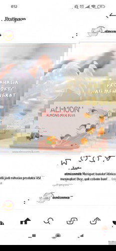 Asi belum keluar di tm 3