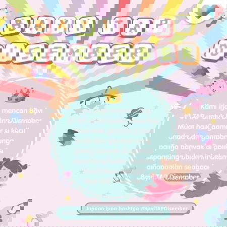 Misi Pencarian #bayiTAPDisember bermula!