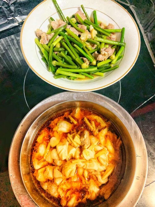 Dinner tonight