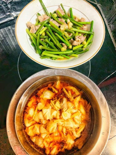 Dinner tonight