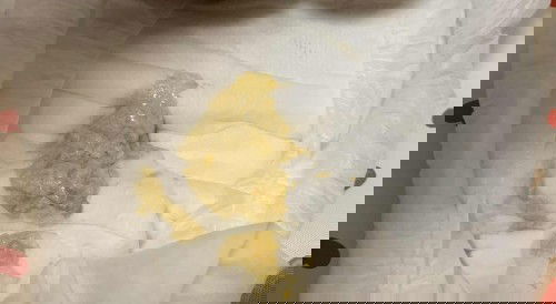 Baby’s odd poop colour