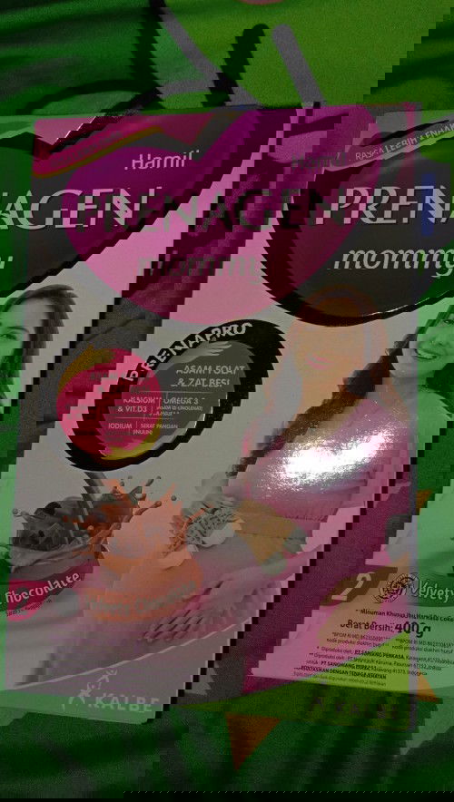 Ass, bun mau tanya, ini bener apa salah yah susu buat hamil pertama masuk kandungan k2 bulan??