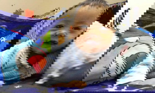 จะ7เดือนแล้วตัวเล็กไม่ยอมดูดขวดเลยทำไงดีคะ😭😥