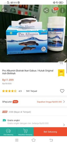 Ekstra ikan gabus