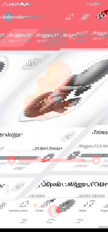 Pengen cepet ketemu dedek