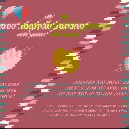 The Most Helpful Parent!