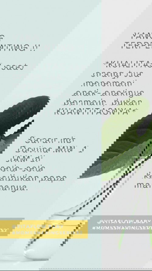 Siapa yg lebih sering menemani si kecil bermain? 😍😍😍