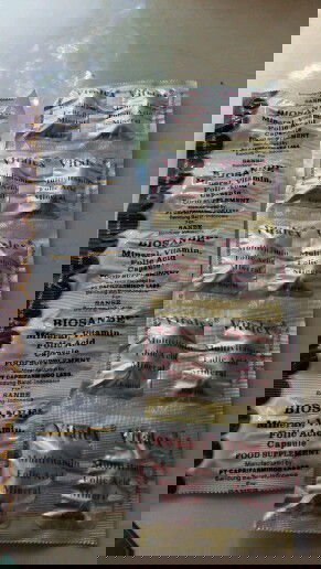 Vitamin dari bu bidan dan vitamin dari dokter kandungan