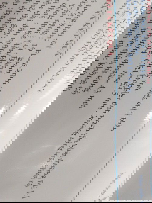 Độ mờ da gáy.