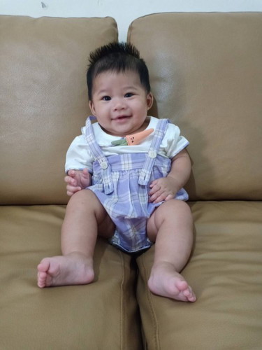 ลูกบ้านไหนยิ้มเก่งบ้างคะ ขอชมภาพหน่อยค่า