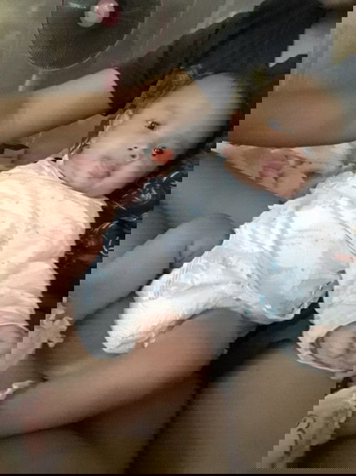 ลูกไม่อึท้องอืด