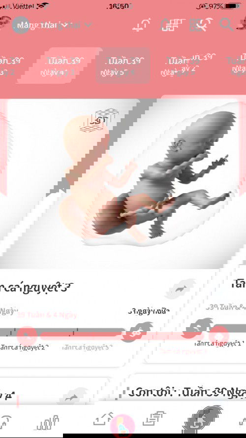 Bé nhà em vẫn chưa muốn ra chơi với mẹ nữa...hóng con quá các m ạ...