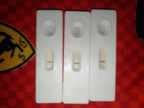 Pregnancy test