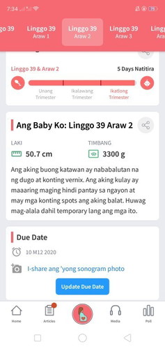 39 weeks and 2 days