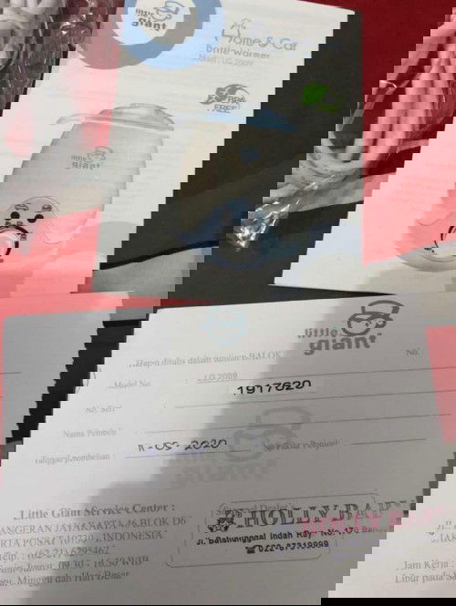 Little giant home & car bottle warmer