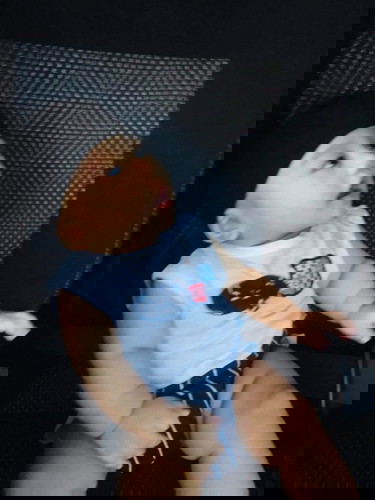 Hi new momma here! My son has atopic dermatitis 6 months pure breastfeed. Ano po ang diet ninyo?