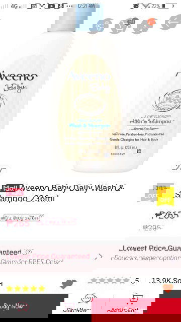 BELO BABY WASH & SHAMPOO OR AVENNO BABY WASH & SHAMPOO?