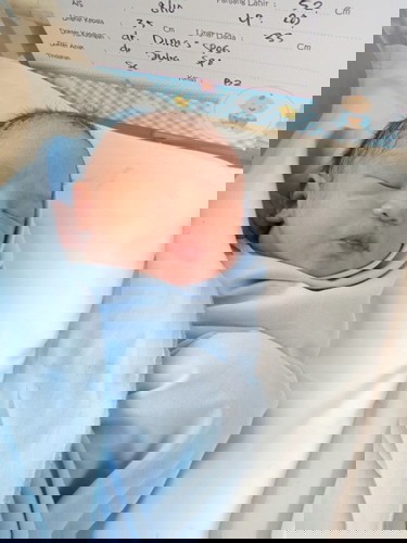 Anak baru lahir baby boy