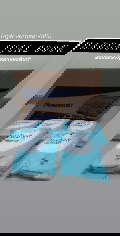 JUAL STERILAN PANASONIC MURAH BARU ORI