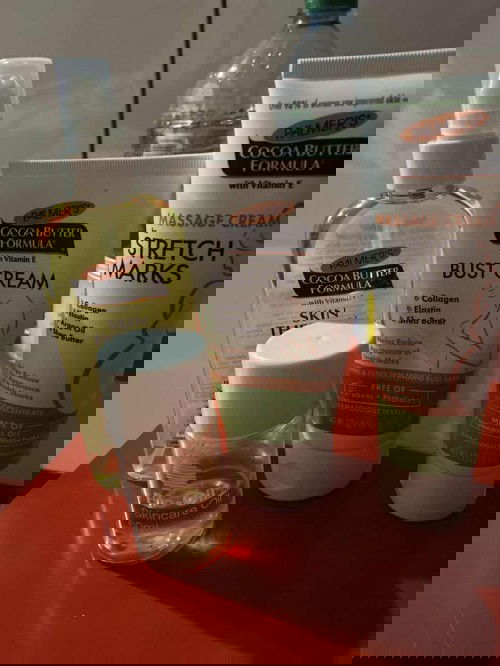 21 weeks: stretch marks rontine