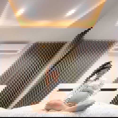 อยากให้ลูกคลอดตามกำหนดหรือเลย 40w ไปหน่อย ต้องทำยังไงค่ะ