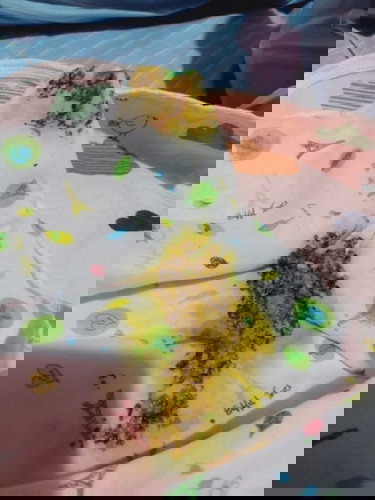 น้องอายุได้5วัน. ถ่ายแบบนี้. เป็นอะไรหรือป่าวครับ