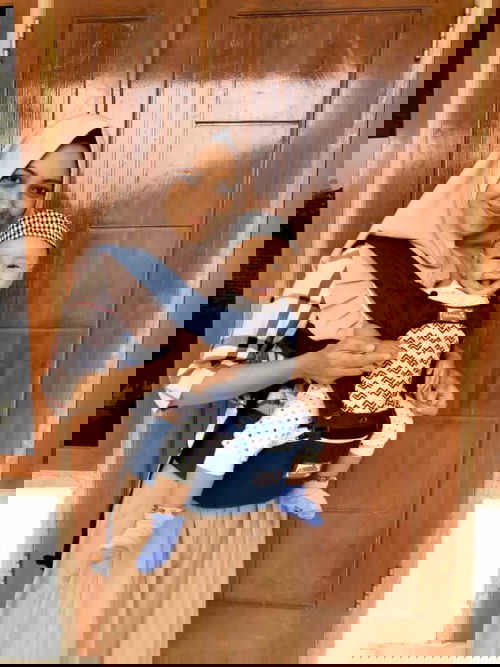 Serius tanya ,, Baby Batuk