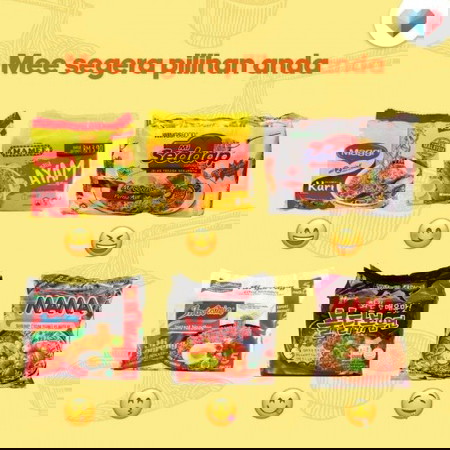 Susun mengikut yang paling anda suka