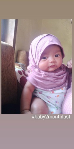Anak pertamaku