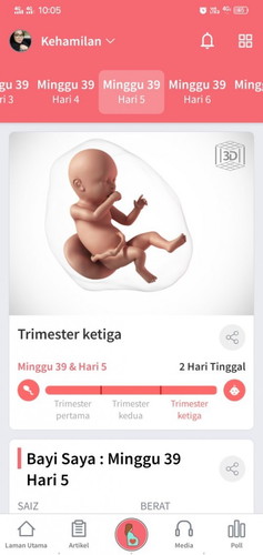 Nak dekat trikh due tapi bby tak nak keluar