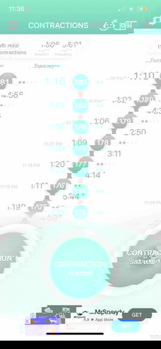 Labor not progressing.