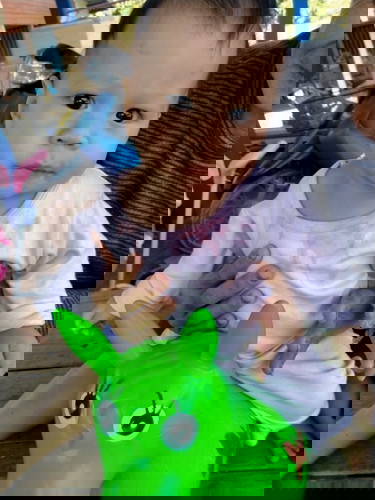 น้องปกติมั้ยค่ะ