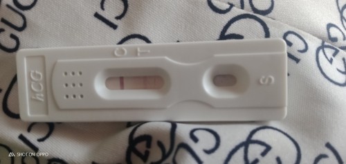 Tanong lang po kung buntis poba or hindi