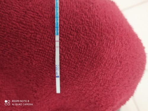 Apakah ini positif? Telat 3 hari sudah ke dokter tp belum terlihat kantung. Hanya penebalan d rahim