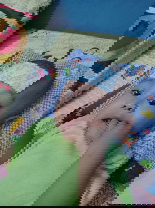 Berat badan bayi turun