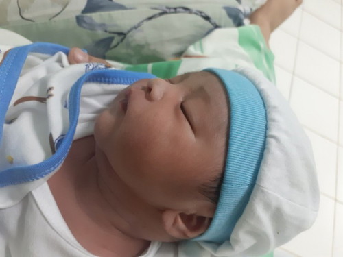 Our Bundle of Joy is finally out❣