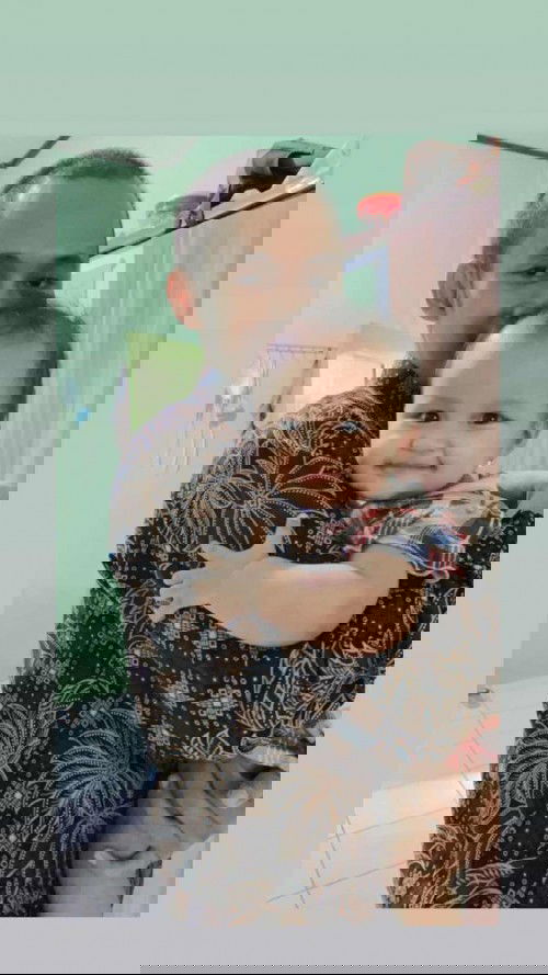 Alissha minta ikut kondangan nih