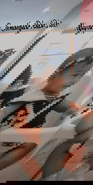 Bund ada Nga yg sama anak ku