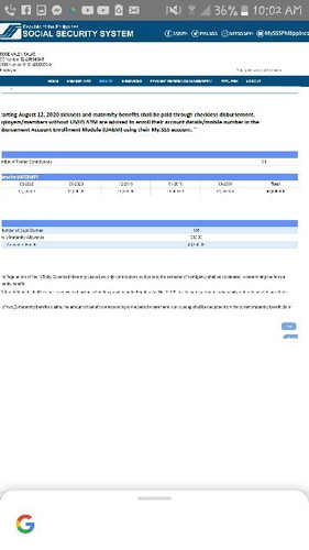 Hello momshies sa mga nkakuha sa SSS san po ung makukuha diyan ung nasa taas o nasa baba?