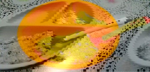 Baby food (rice porridge)