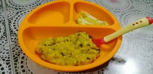 Baby food (rice porridge)