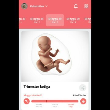 Tanda awal persalinan