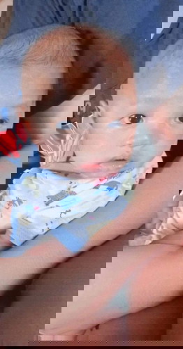 ลูกไม่ยอมดูนมจากขวด