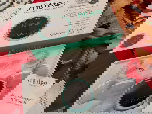 Preloved breast pump mutter